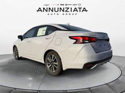 New 2025 Nissan Versa SV w/ Trunk Package