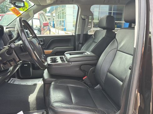 Used 2019 Chevrolet Silverado 2500 LTZ w/ Duramax Plus Package AWD/4WD image 18