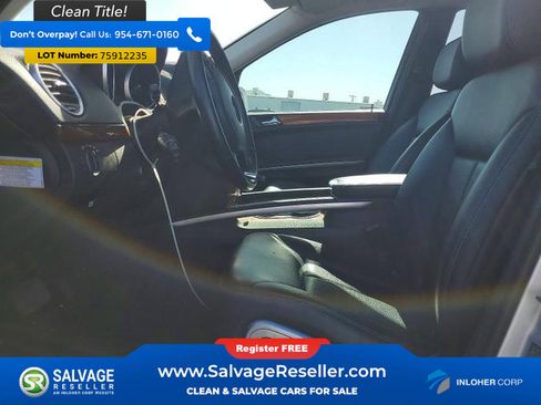 Used 2008 Mercedes-Benz GL 450 4MATIC image 9