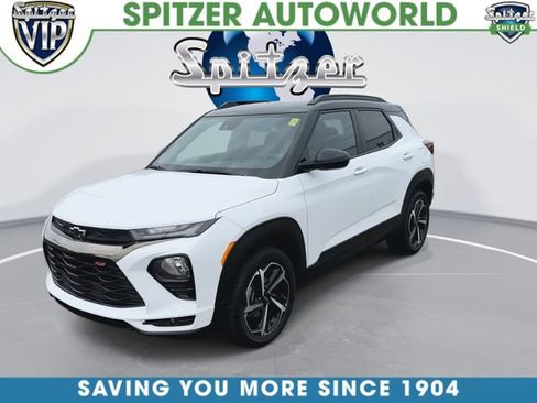 Certified 2023 Chevrolet TrailBlazer RS w/ Technology Package AWD/4WD image 4