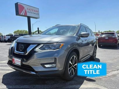 Used 2017 Nissan Rogue SL w/ SL Premium Package