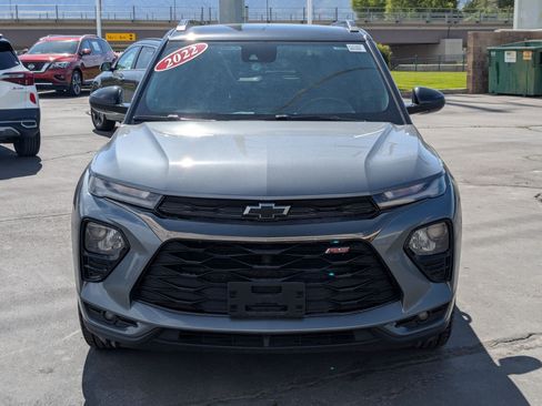 Used 2022 Chevrolet TrailBlazer RS w/ Convenience Package FWD image 8