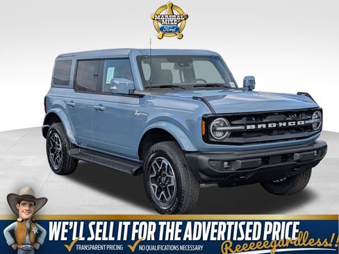 New 2025 Ford Bronco Outer Banks image 1