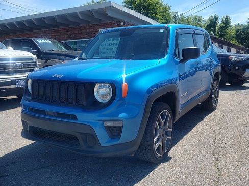 Used 2020 Jeep Renegade Sport AWD/4WD image 3