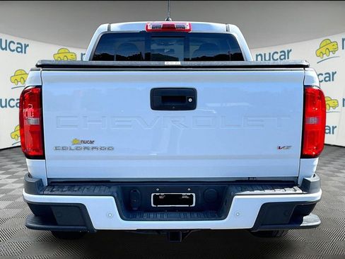 Used 2021 Chevrolet Colorado Z71 AWD/4WD image 6