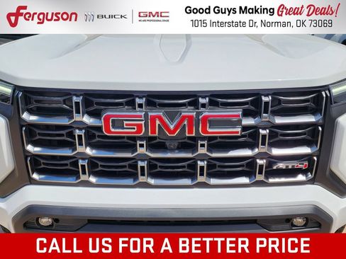 New 2026 GMC Canyon AT4 w/ Technology Plus Package AWD/4WD image 11