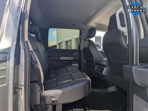 Used 2024 Ford F250 Lariat w/ Black Appearance Package image 16