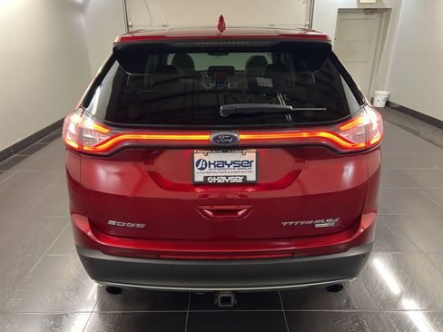 Certified 2017 Ford Edge Titanium w/ Equipment Group 301A image 5
