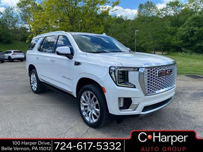 Used 2021 GMC Yukon Denali w/ Denali Ultimate Package