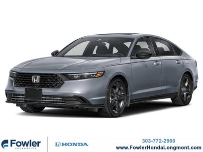 New 2026 Honda Accord Sport