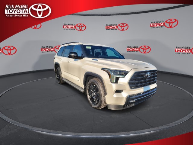 New 2026 Toyota Sequoia Limited w/ Tow Technology Package AWD/4WD image 2