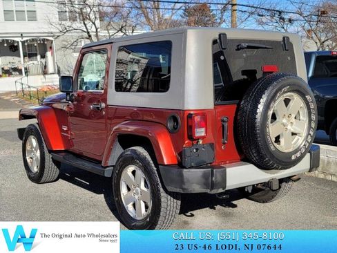 Used 2009 Jeep Wrangler Sahara image 5