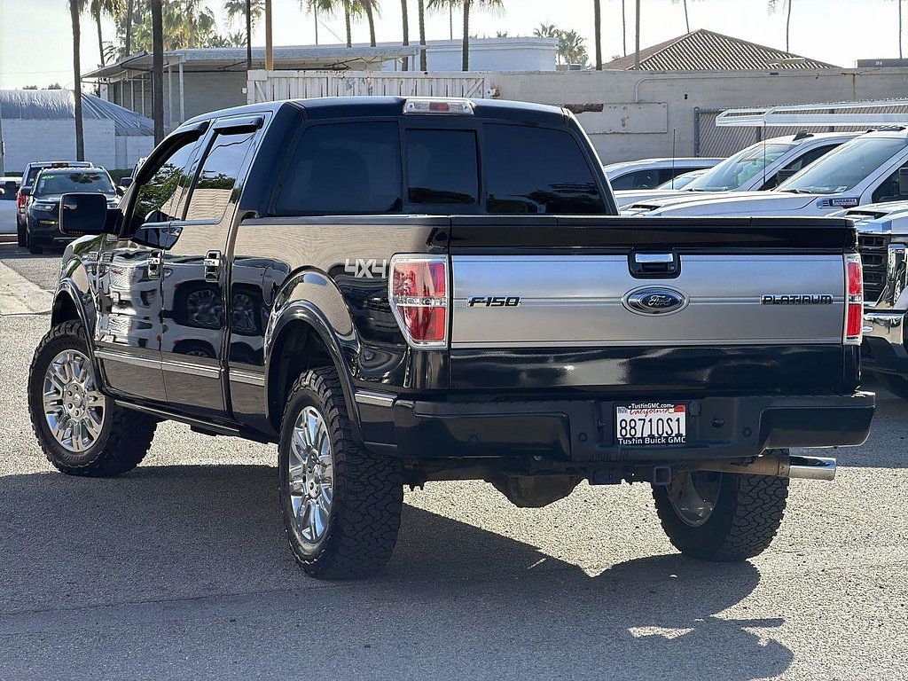 Used 2013 Ford F150 Platinum AWD/4WD image 2