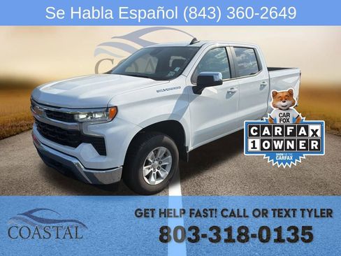 Used 2025 Chevrolet Silverado 1500 LT RWD image 1