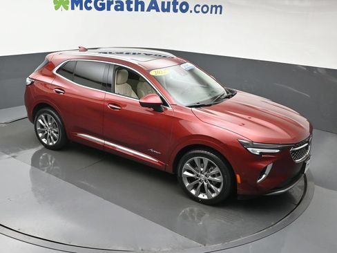Used 2022 Buick Envision Avenir w/ Technology Package II AWD/4WD image 3