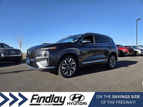 Certified 2022 Hyundai Santa Fe Calligraphy w/ Cargo Package image 1