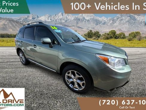 Used 2016 Subaru Forester 2.5i Touring w/ Eyesight & Navigation System AWD/4WD image 3