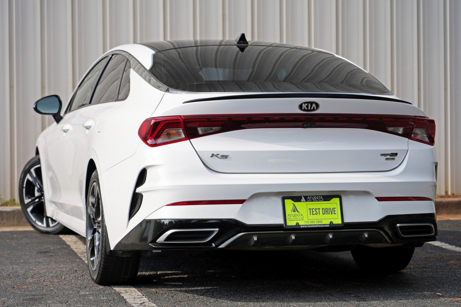Used 2021 Kia K5 GT-Line AWD/4WD image 5