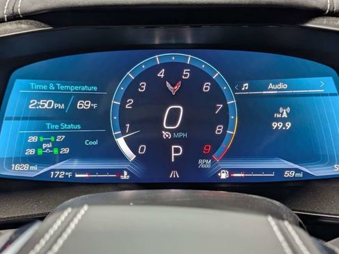 Used 2025 Chevrolet Corvette Z06 w/ Battery Protection Package RWD image 17