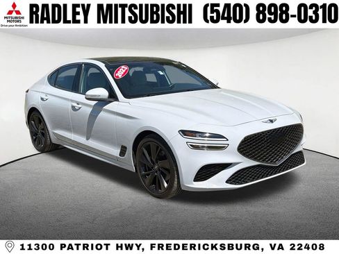 Used 2023 Genesis G70 2.0T w/ Sport Prestige Package RWD image 20