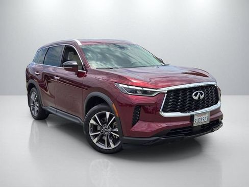 Used 2024 INFINITI QX60 Luxe FWD image 1