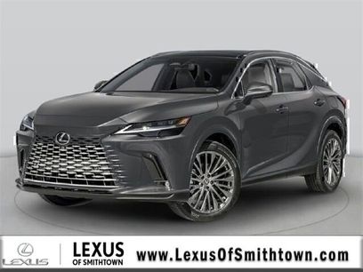 New 2026 Lexus RX 450h AWD