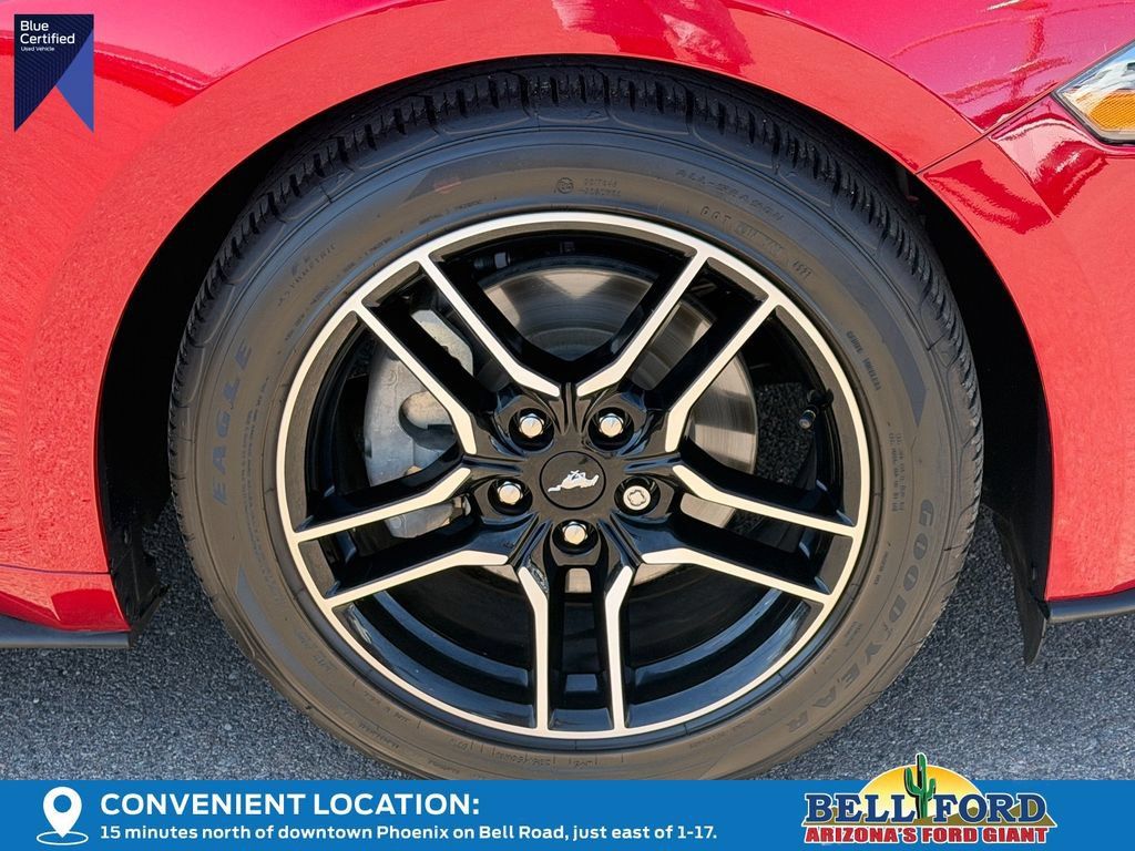 Used 2022 Ford Mustang Premium w/ Equipment Group 201A RWD image 6
