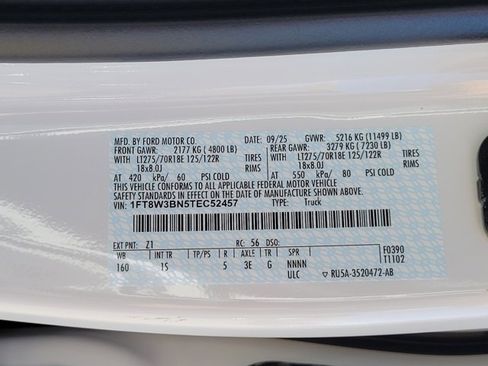 New 2026 Ford F350 XL w/ STX Appearance Package image 13