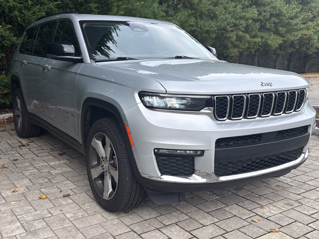 Used 2021 Jeep Grand Cherokee L Limited RWD image 3