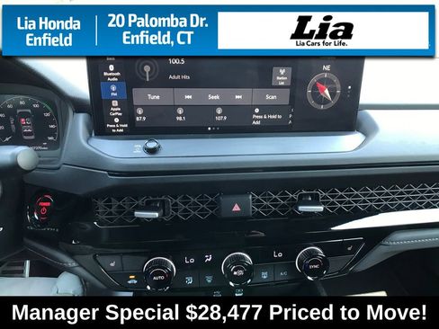 Certified 2025 Honda Accord Sport image 8