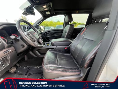 Used 2021 Nissan Titan PRO-4X w/ Pro-4x Convenience Package AWD/4WD image 10