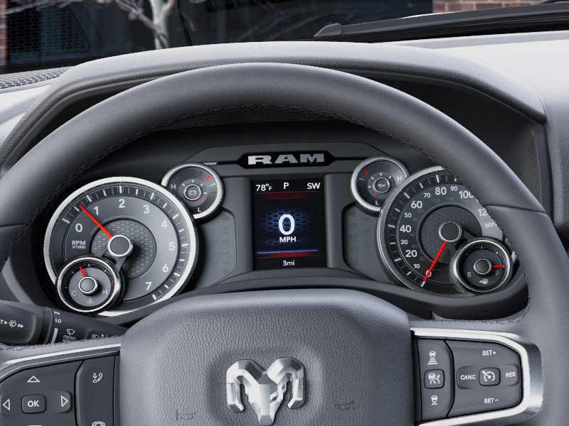New 2026 RAM 1500 Big Horn AWD/4WD image 17
