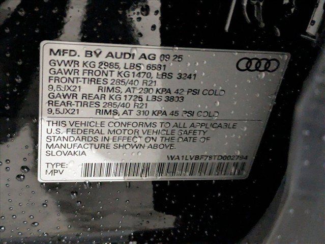 New 2026 Audi Q7 3.0T Premium Plus w/ Premium Plus Package AWD/4WD image 19