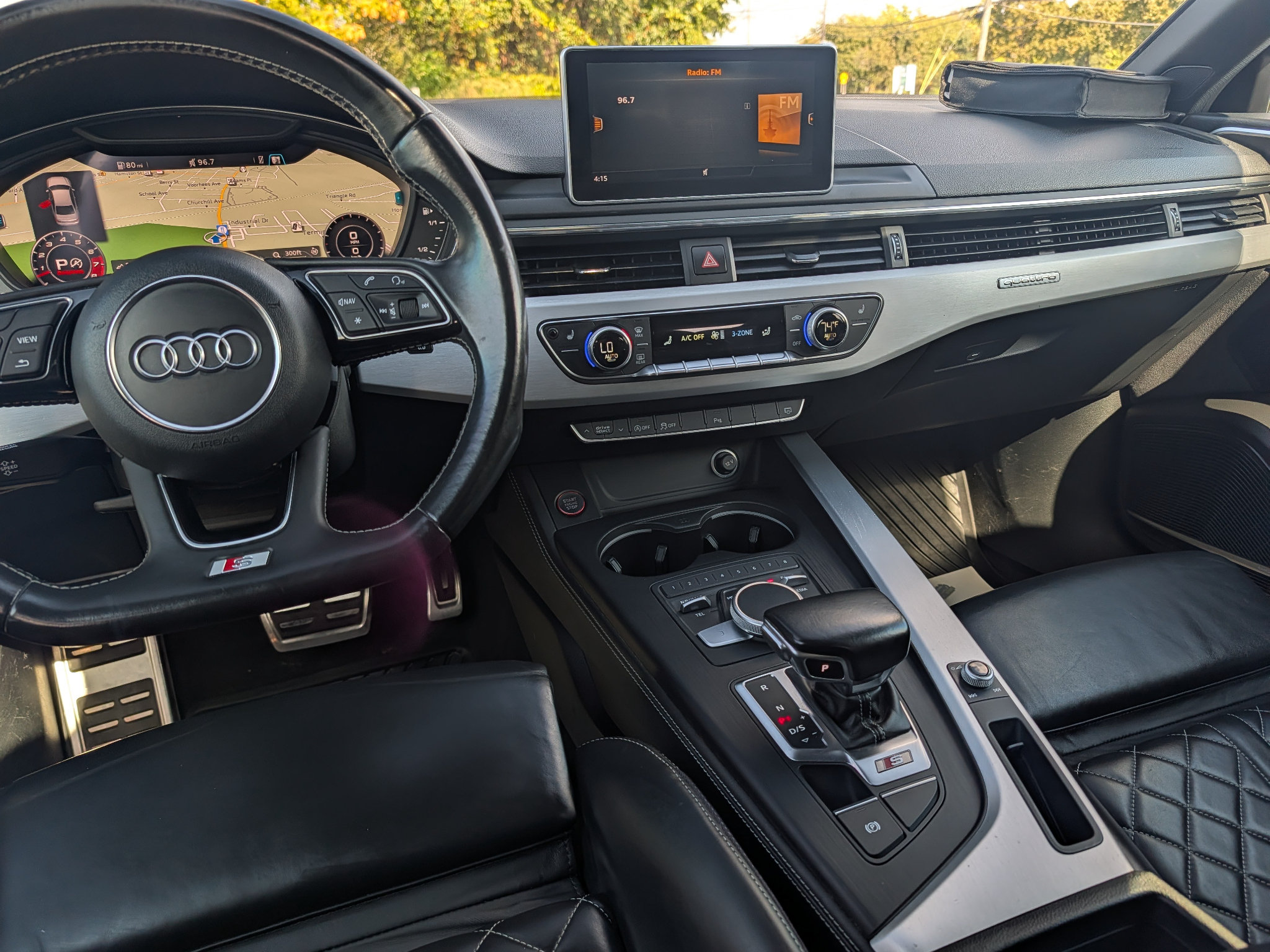 Used 2018 Audi S4 Prestige AWD/4WD image 24