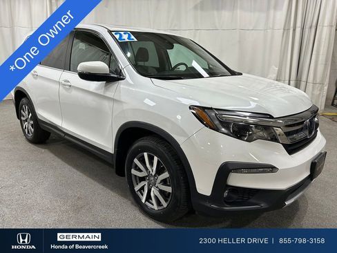 Used 2022 Honda Pilot EX-L image 1