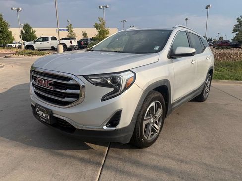 Used 2019 GMC Terrain SLT AWD/4WD image 3