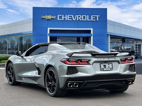 Certified 2023 Chevrolet Corvette Stingray Preferred Conv w/ Z51 Performance Package RWD image 3