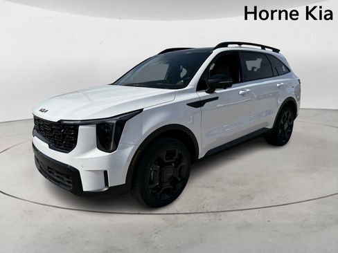 New 2026 Kia Sorento SX Prestige w/ Olive Brown Leather Package image 7