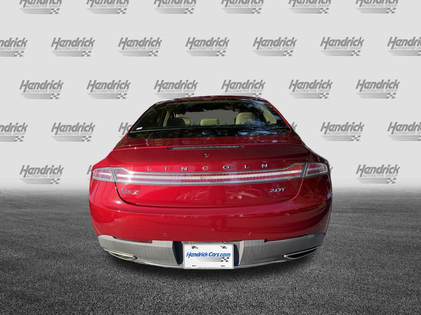 Used 2018 Lincoln MKZ Select w/ Select Plus Package FWD image 8
