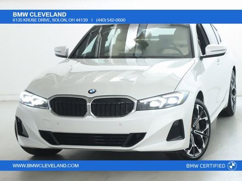 Certified 2025 BMW 330i xDrive Sedan w/ Premium Package image 1