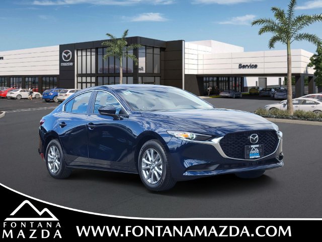 New 2026 MAZDA MAZDA3 s FWD image 1
