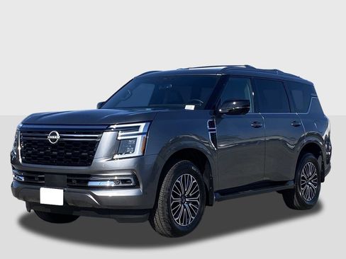 New 2026 Nissan Armada SL w/ Captain's Chari Seat Package image 1