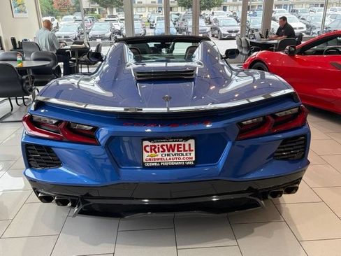 Used 2022 Chevrolet Corvette Stingray Preferred Conv w/ Battery Protection Package RWD image 6