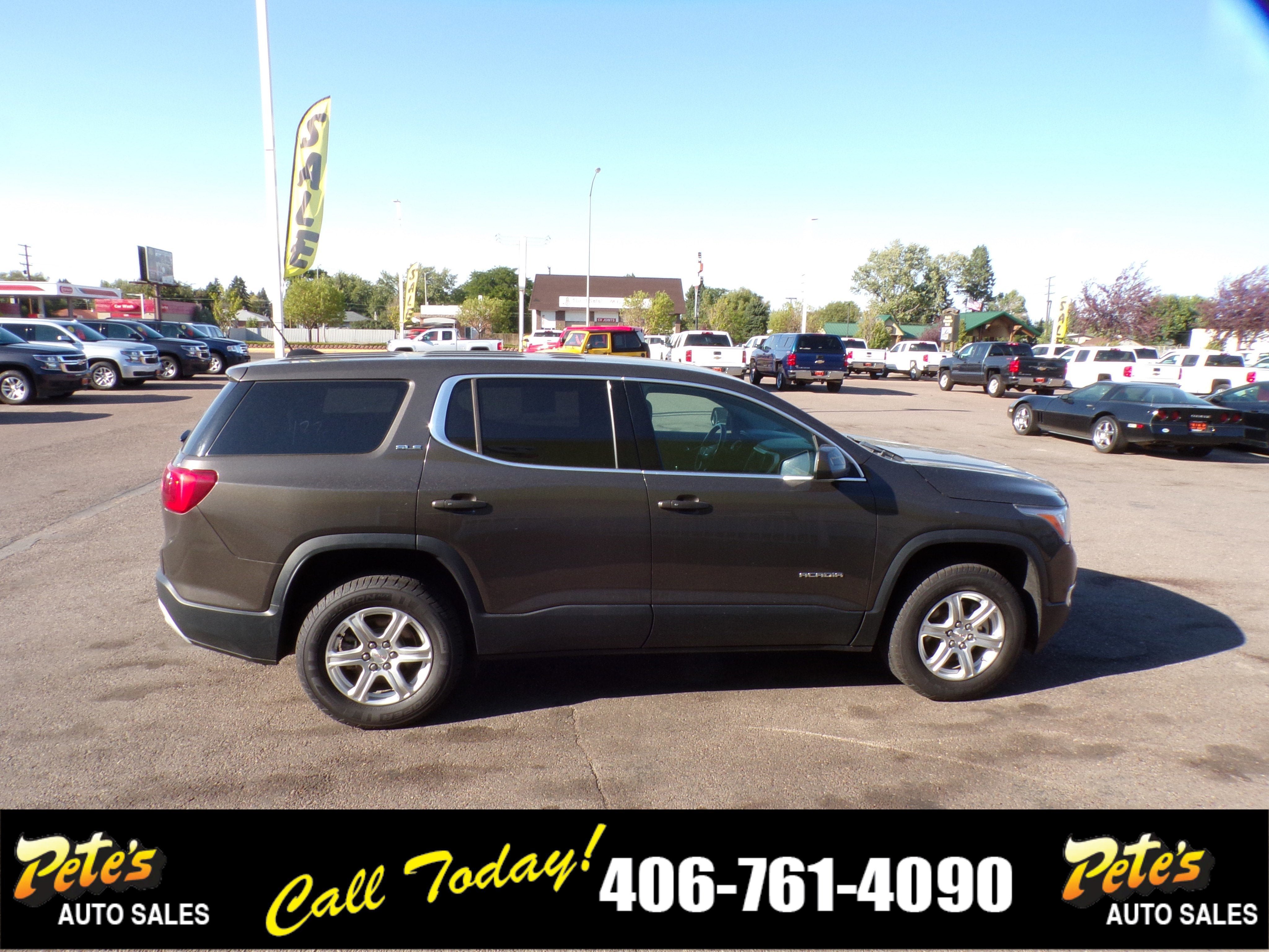 Used 2019 GMC Acadia SLE AWD/4WD image 5