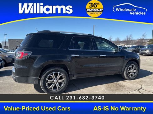 Used 2016 GMC Acadia SLT w/ Open Road Package image 4
