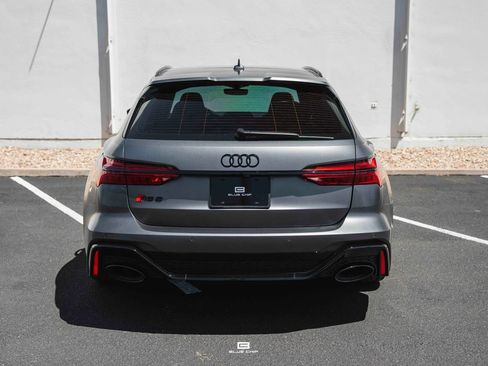 Used 2023 Audi RS 6 w/ Executive Package AWD/4WD image 6