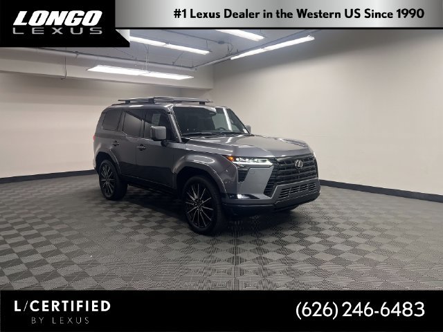 Certified 2024 Lexus GX 550 w/ Accessory Package (31) AWD/4WD image 1