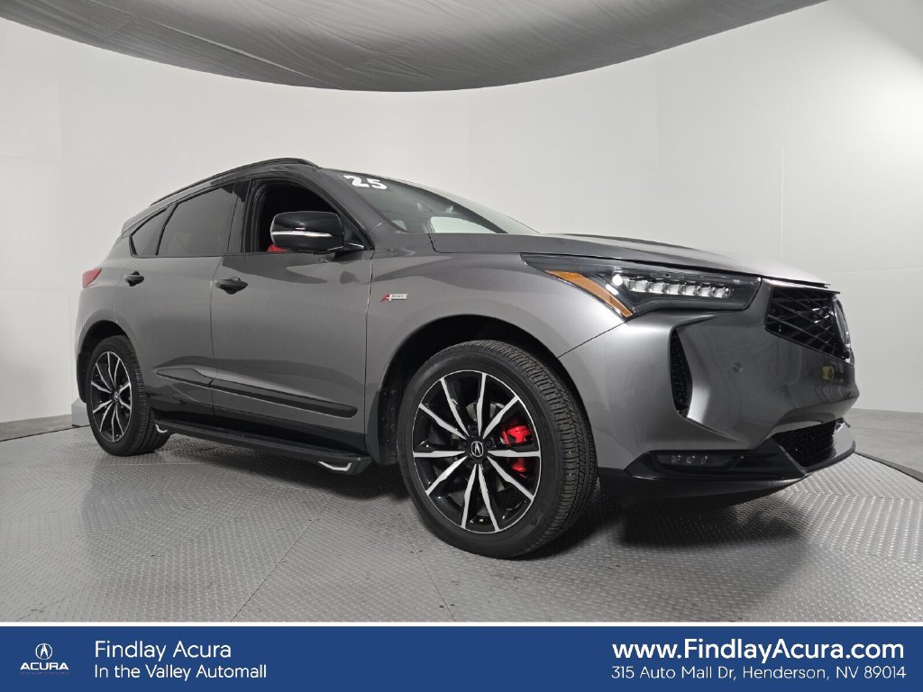 Used 2025 Acura RDX w/ Advance Package AWD/4WD image 1