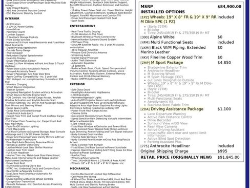 Used 2020 BMW 840i Gran Coupe w/ M Sport Package image 62