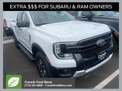 New 2025 Ford Ranger XLT w/ Equipment Group 301A High